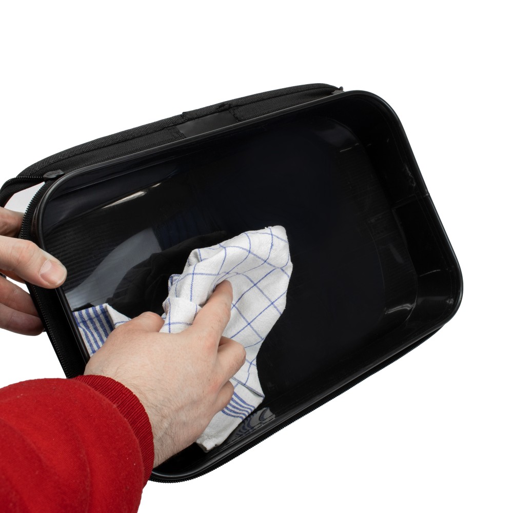 Catix Clear Organize Set 5 teilig - Kleinteil-Taschen 37 x 25 x 7cm