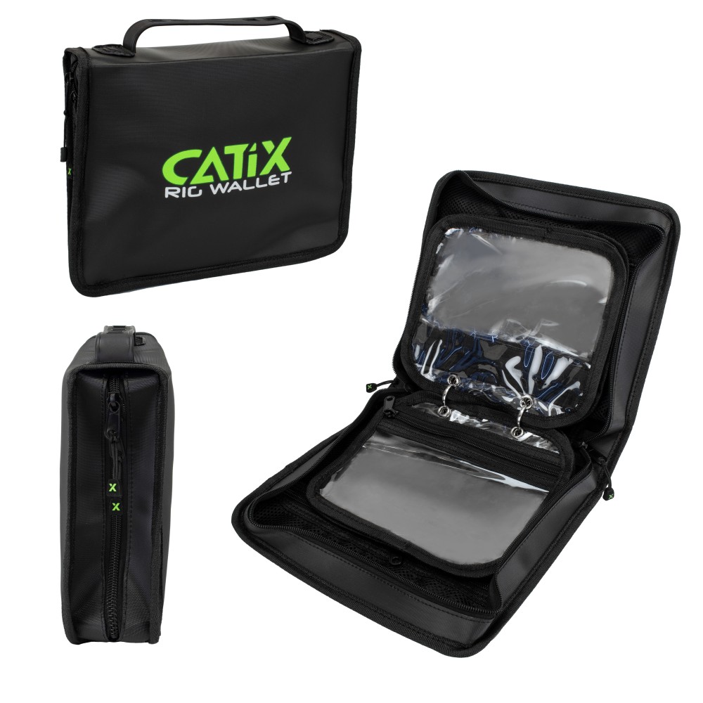 Catix Rig Wallet Vorfachtasche 25 x 21 x 6cm