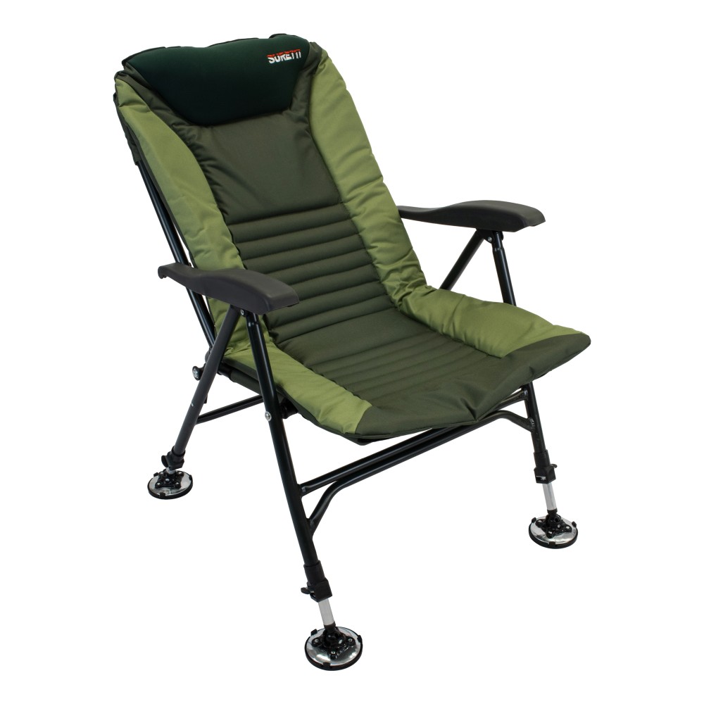 Suretti Therapy Luxury Carp Chair Karpfenstuhl