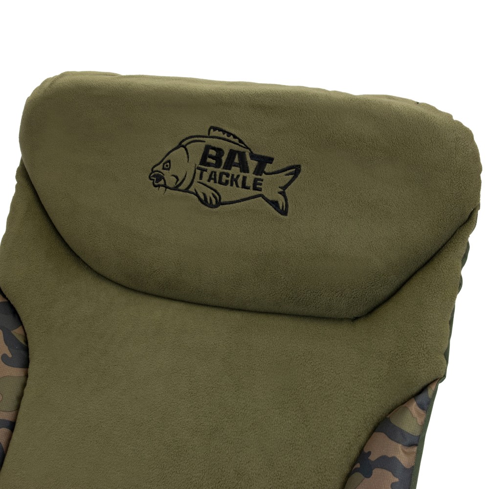 BAT-Tackle Camou Advance Arm Chair Karpfenstuhl