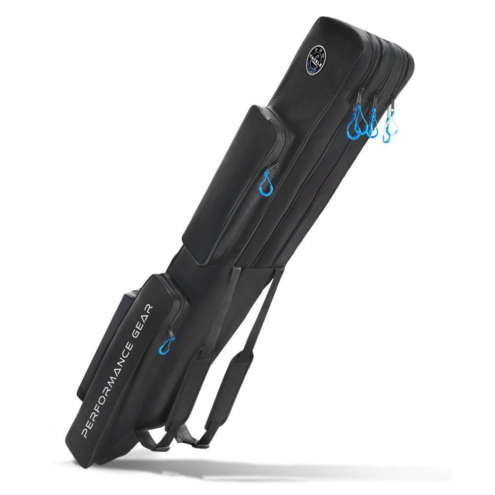 Pro Tackle STRIKE 3 Rod Case - Futteral Schwarz - 165cm