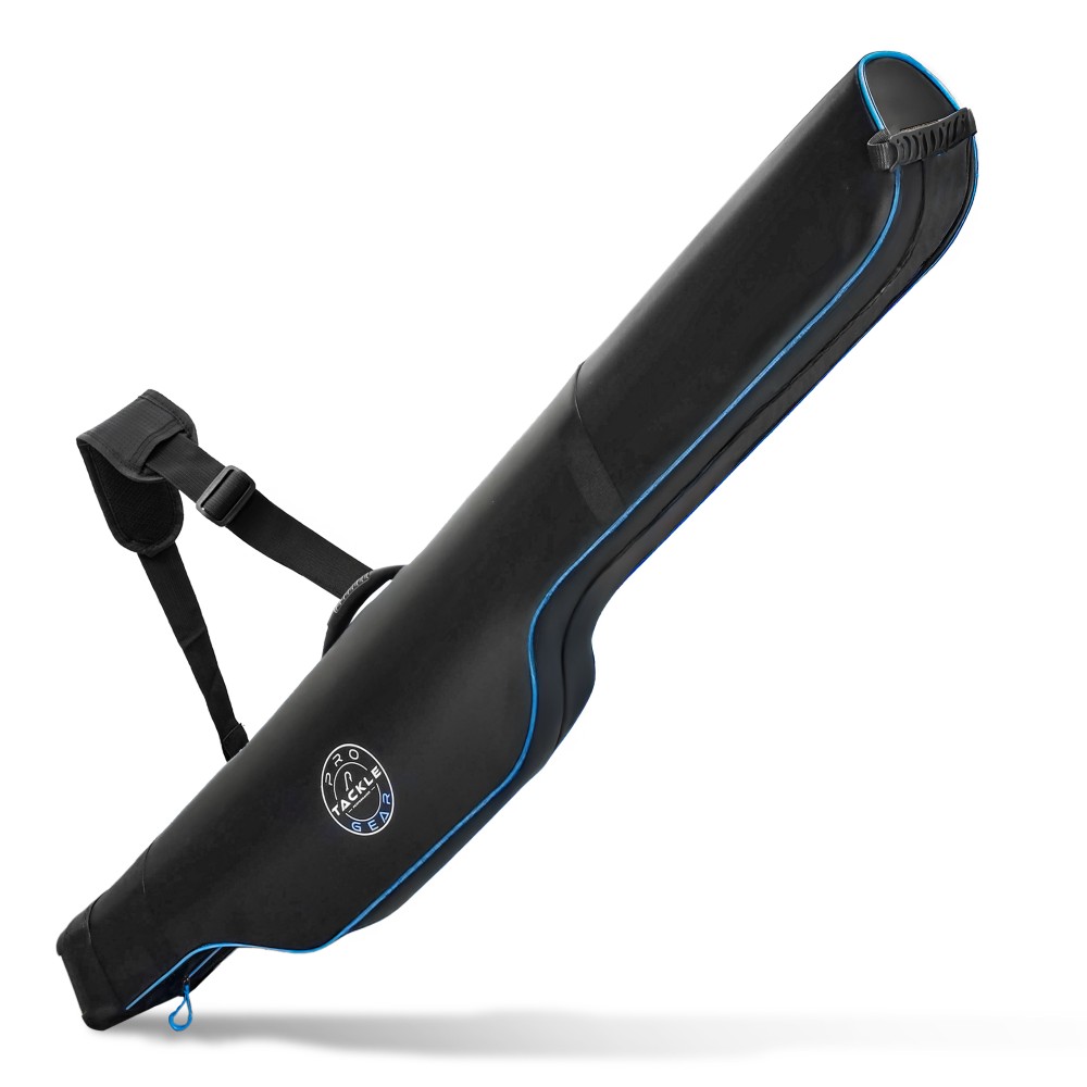 Pro Tackle STRIKE One Rod Hard Case - Futteral Schwarz - 146cm