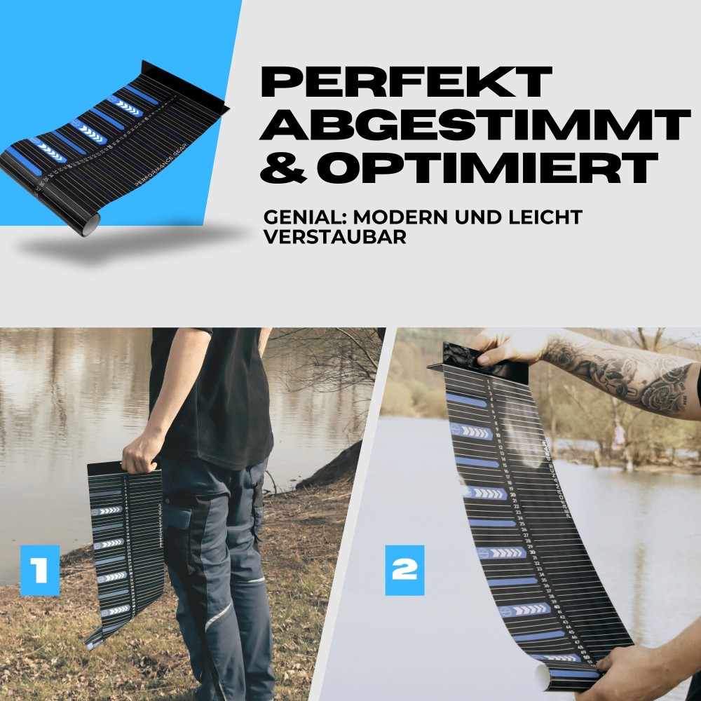 Pro Tackle STRIKE Measure Tape - Maßband 140x30cm