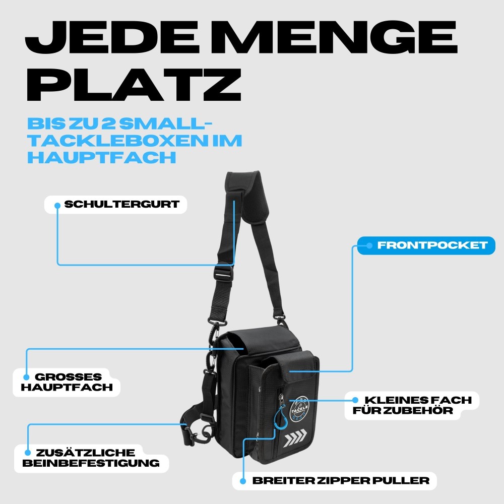 Pro Tackle STRIKE Leg Bag - Beintasche