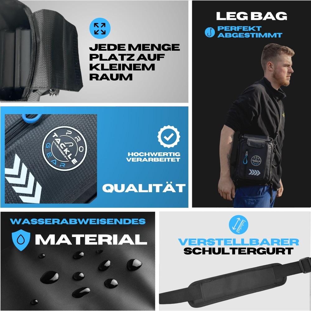Pro Tackle STRIKE Leg Bag - Beintasche