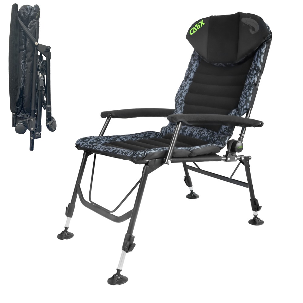 Catix D-Camou Chair - Stuhl grau - 8,5kg