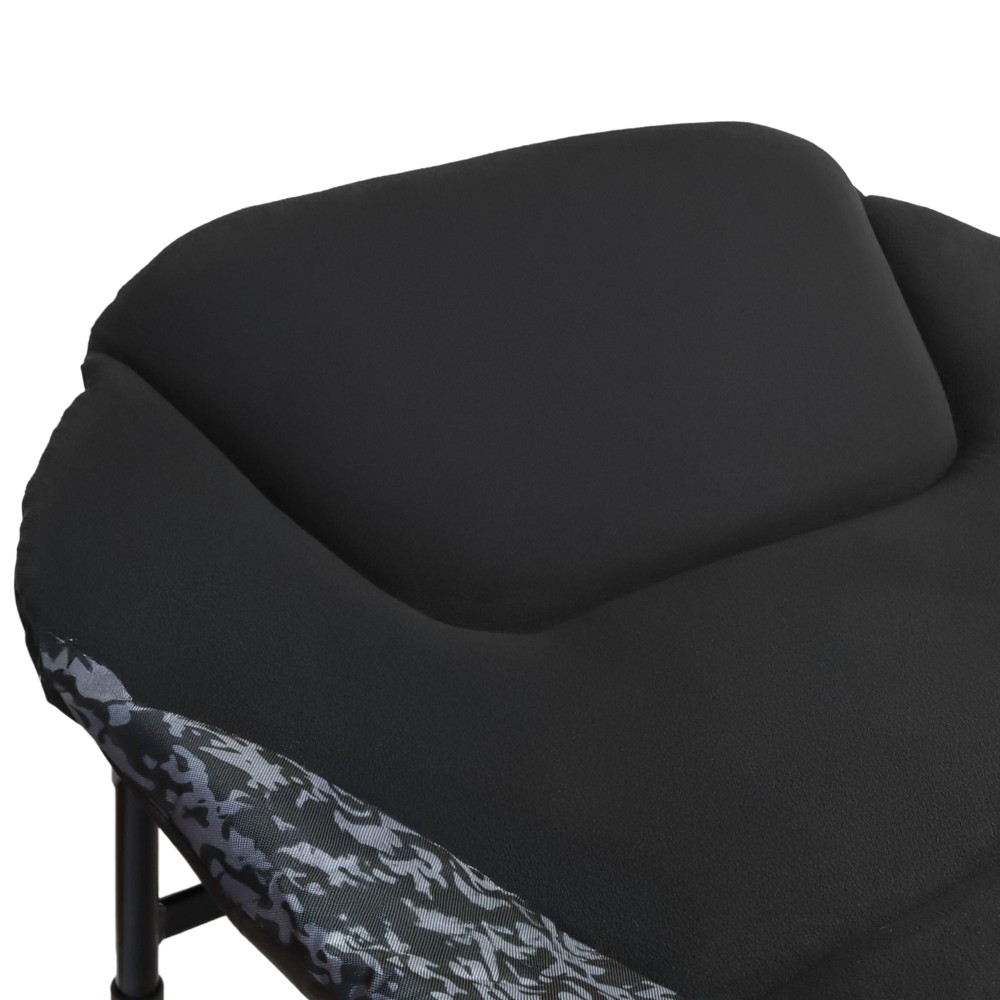 Catix D-Camou 8-Leg Bedchair - Liege grau - 12,5kg