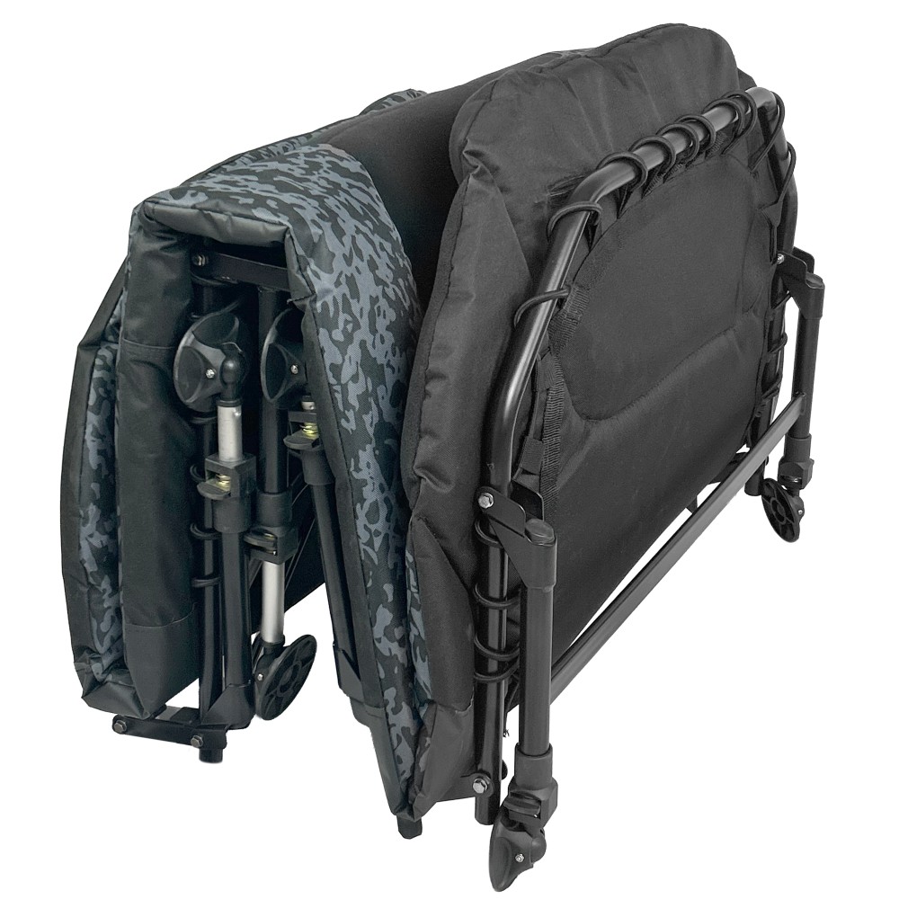Catix D-Camou 8-Leg Bedchair - Liege grau - 12,5kg