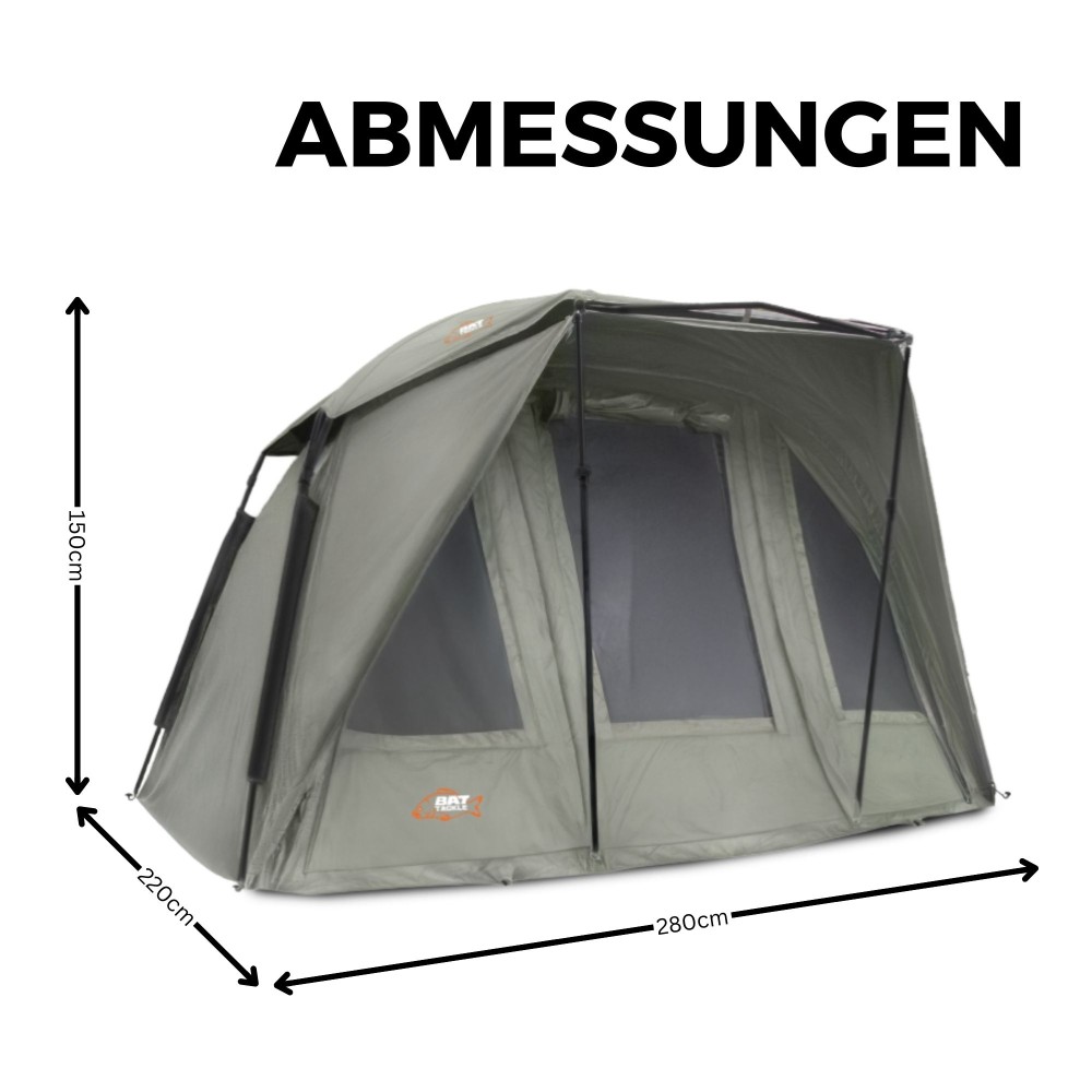 BAT-Tackle Quick GTX Tent - Angelzelt
