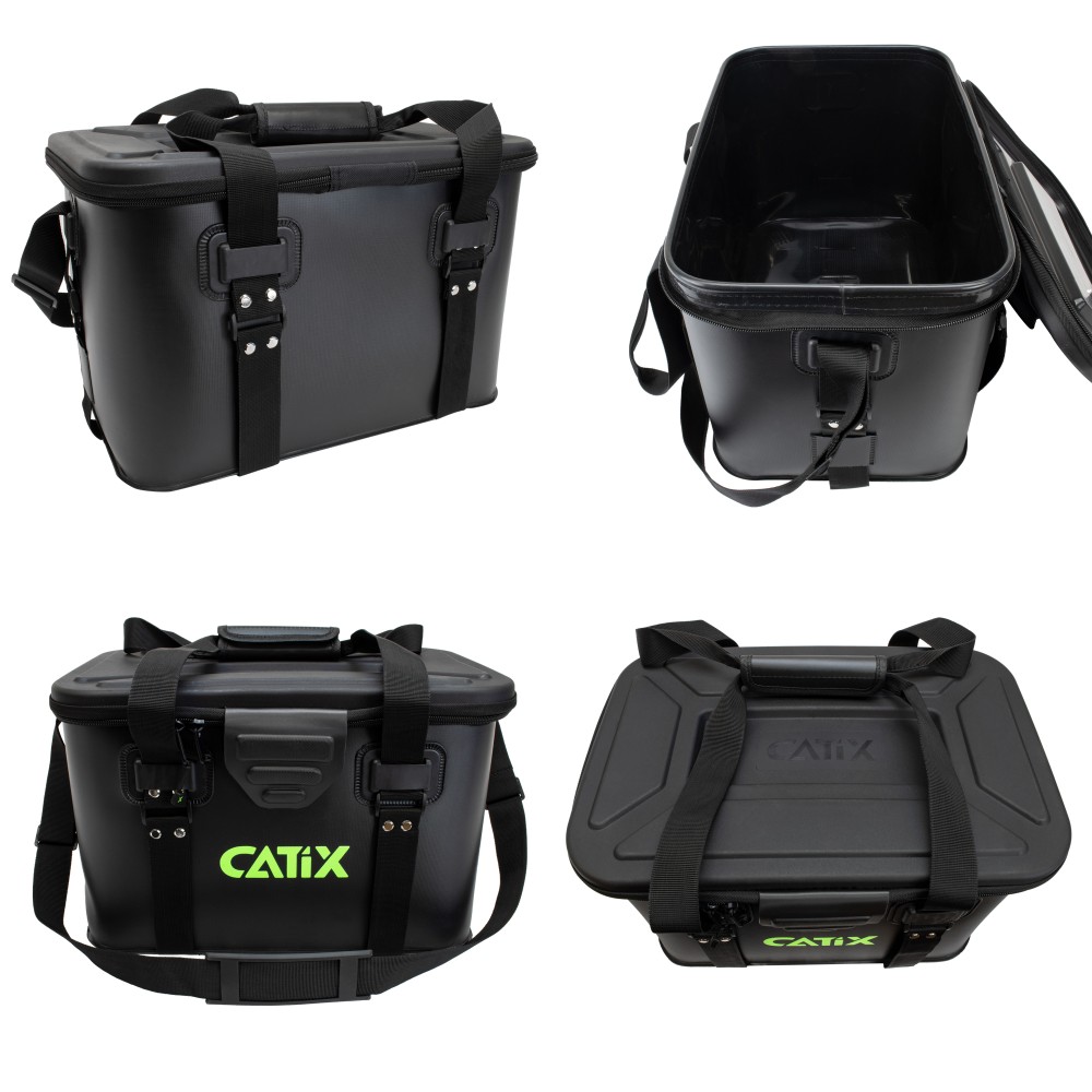 Catix Tackle Container , Clear Organize Set & Lure Boxen Bundle - Taschenset