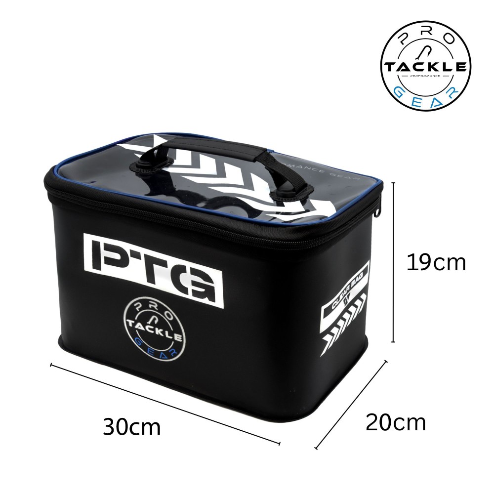 Pro Tackle EVA Clear BAG Set - Taschen 3 Stück - S,M,L