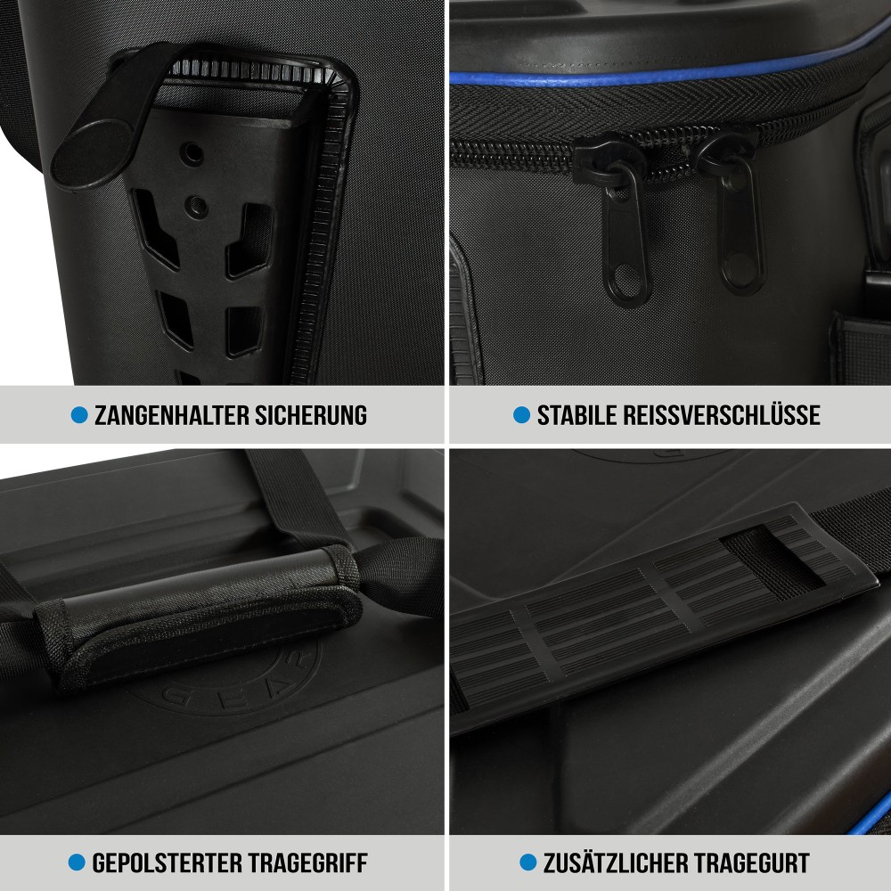 Pro Tackle EVA Bag Bundle - Bakkanset XL - 7tlg.