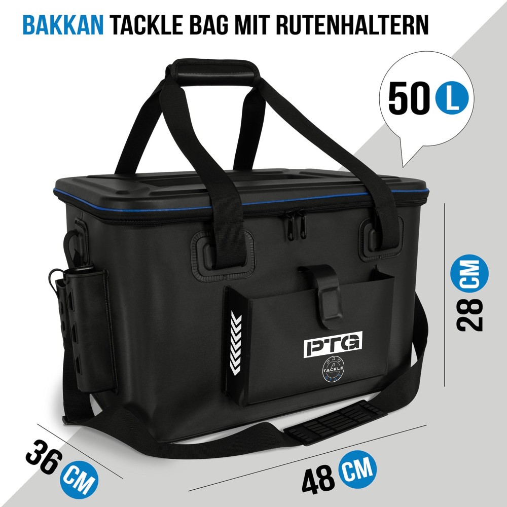 Pro Tackle EVA Bag Bundle - Bakkanset XL - 7tlg.