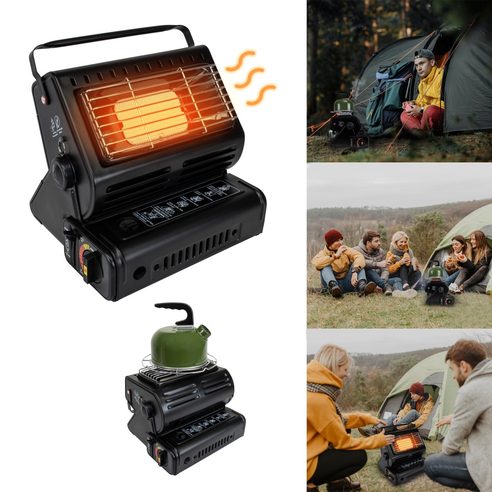 Rsonic Butangas Camping Heizung 1300Watt - Gasheizung