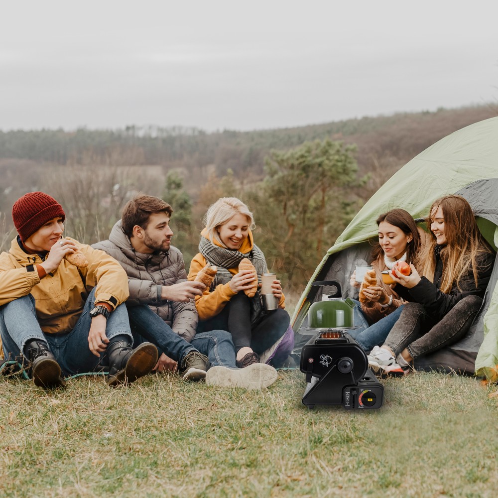 Rsonic Butangas Camping Heizung 1300Watt - Gasheizung