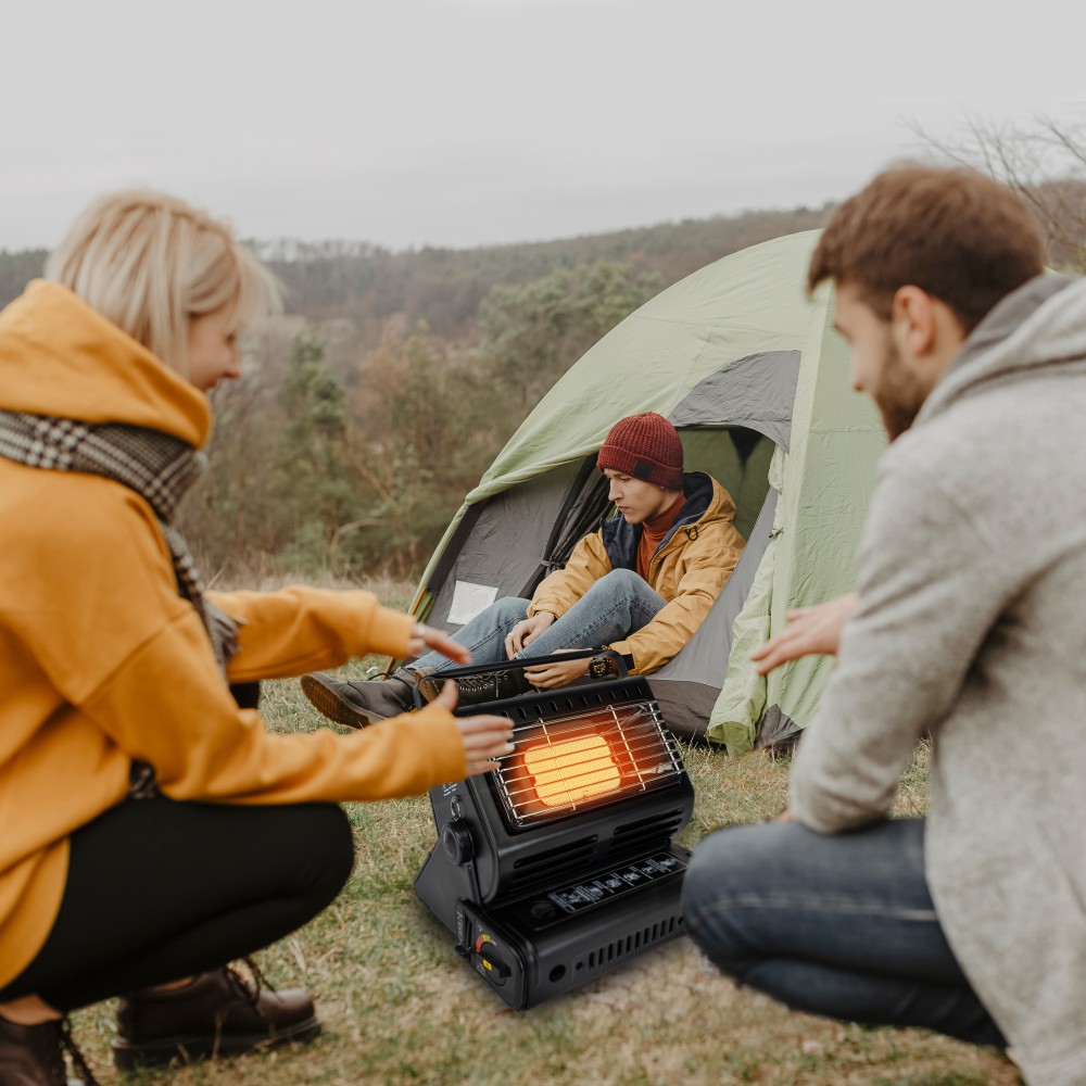 Rsonic Butangas Camping Heizung 1300Watt - Gasheizung