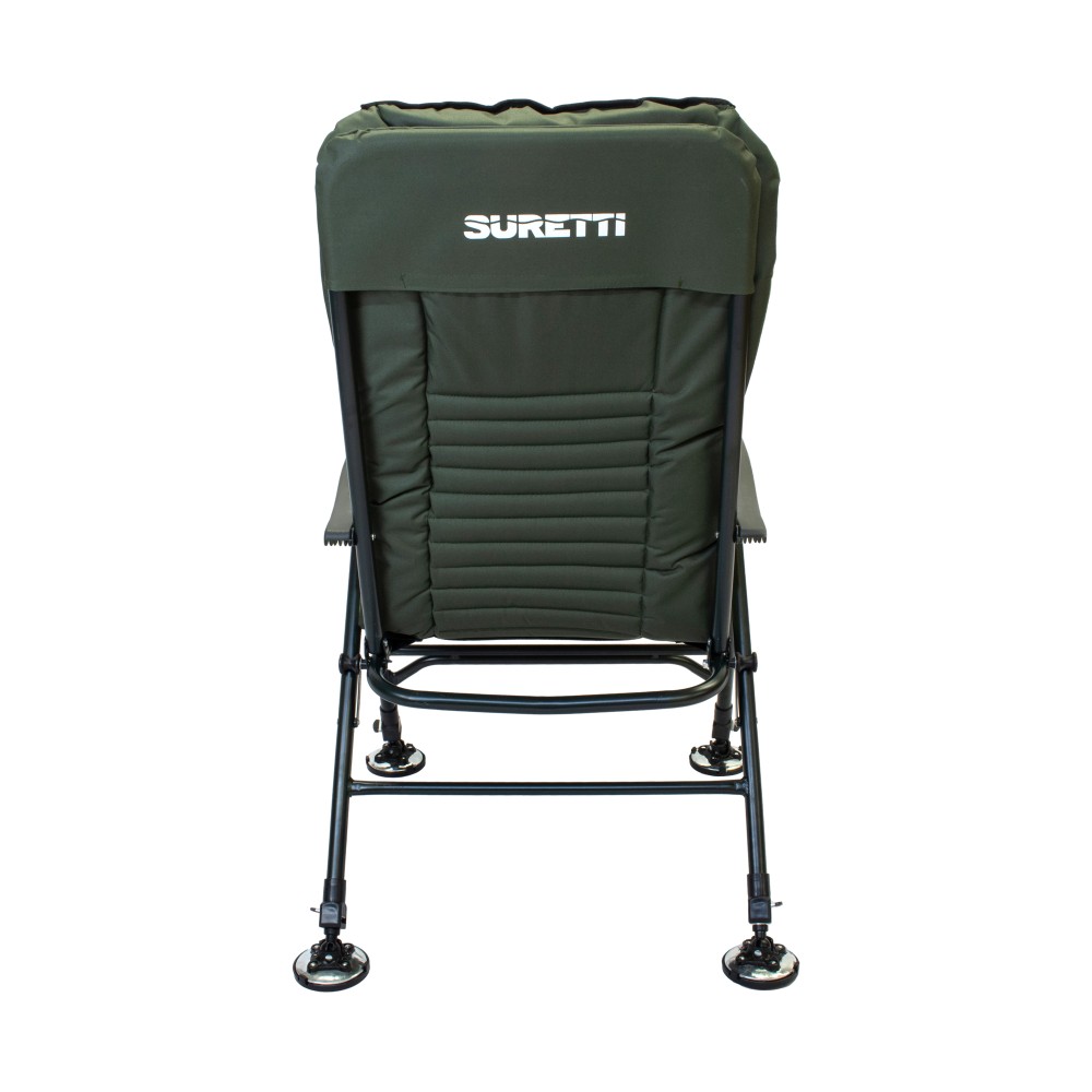 Suretti Emotion Luxury Carp Chair Karpfenstuhl