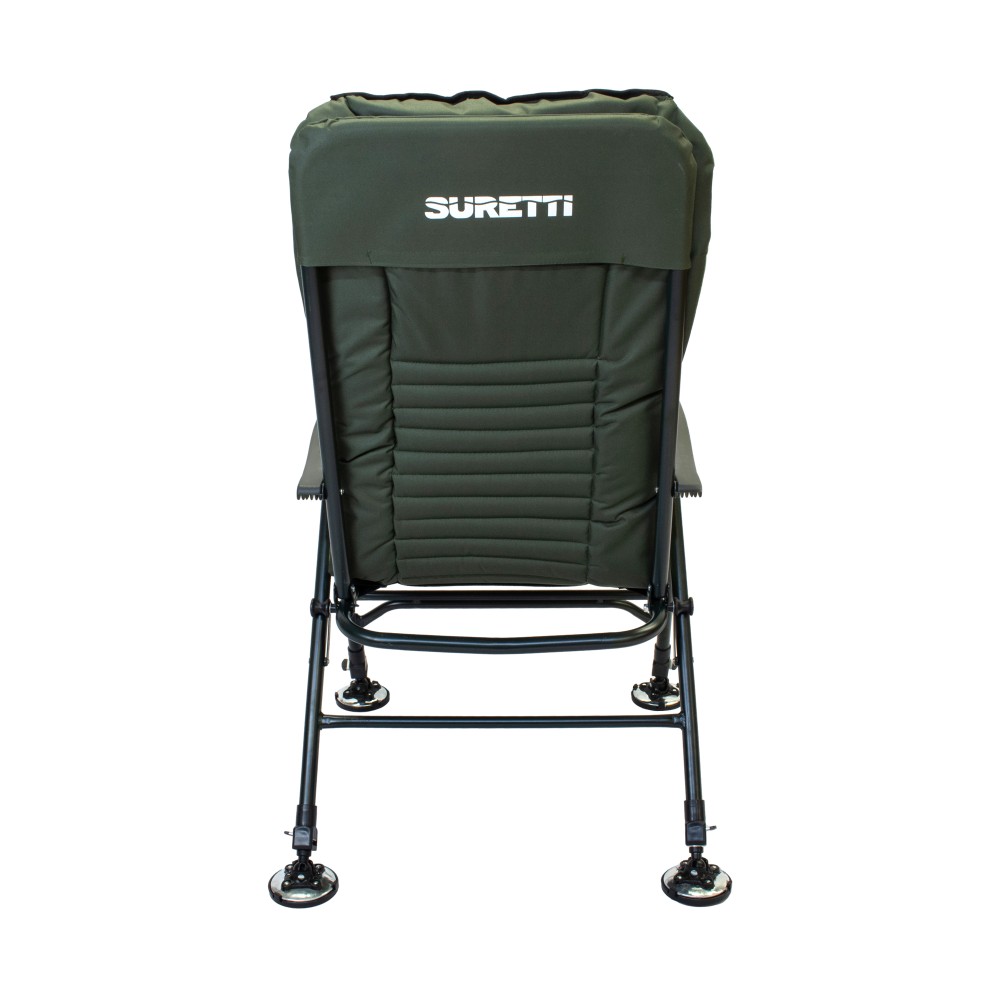 Suretti Emotion Luxury Carp Chair - Karpfenstuhl