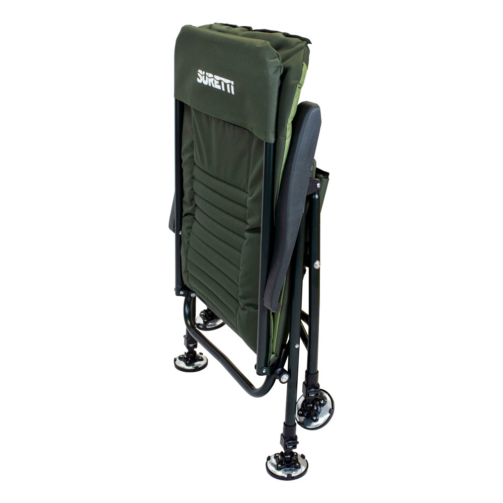 Suretti Emotion Luxury Carp Chair - Karpfenstuhl