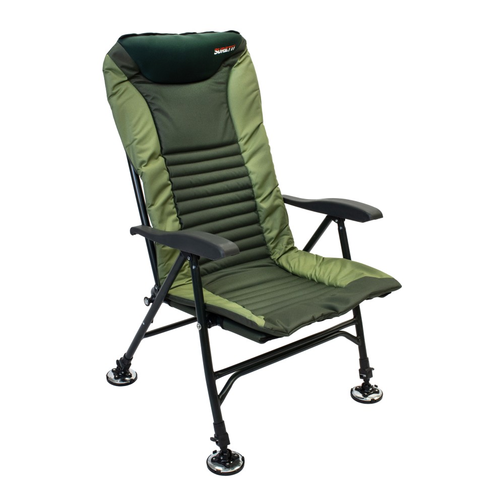 Suretti Emotion Luxury Carp Chair Karpfenstuhl