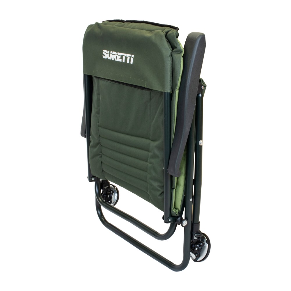 Suretti Cartel Luxury Carp Chair Karpfenstuhl