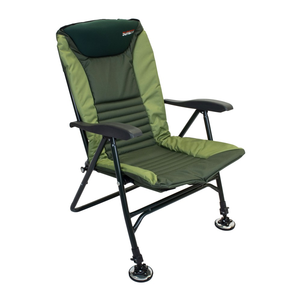 Suretti Cartel Luxury Carp Chair Karpfenstuhl