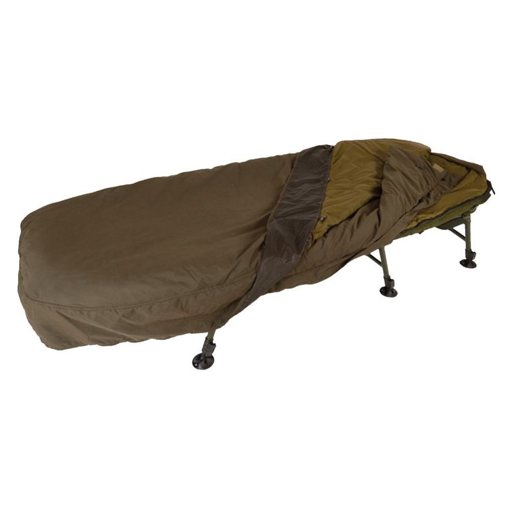 Solar Tackle SP C-Tech Sleep System Karpfenliege Grün - 17kg