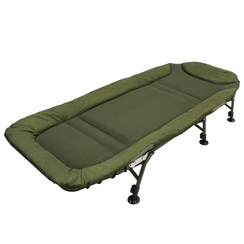 Solar Tackle SP C-Tech Bedchair - Karpfenliege Grün - 11,24kg