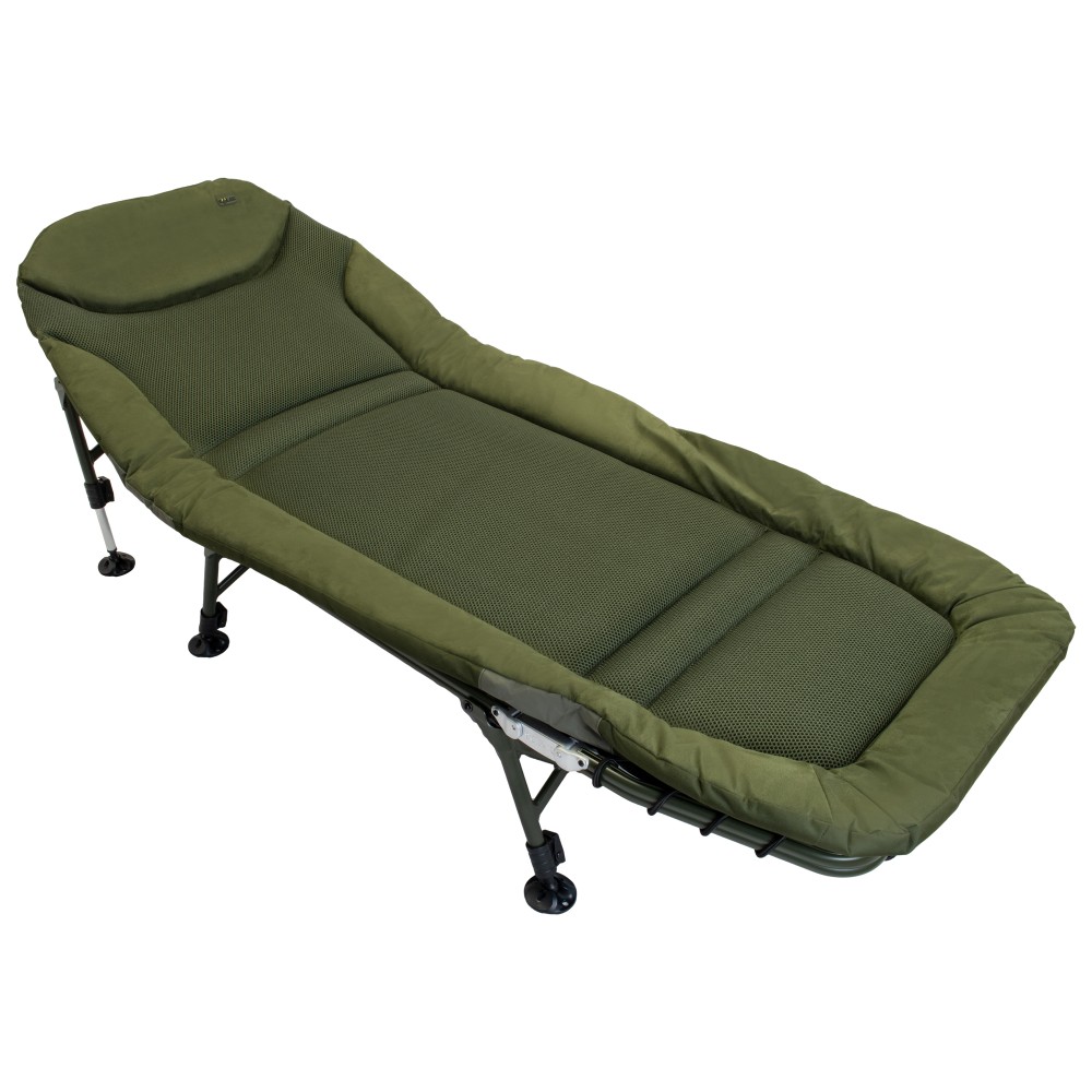 Solar Tackle SP C-Tech Bedchair - Karpfenliege Grün - 11,24kg