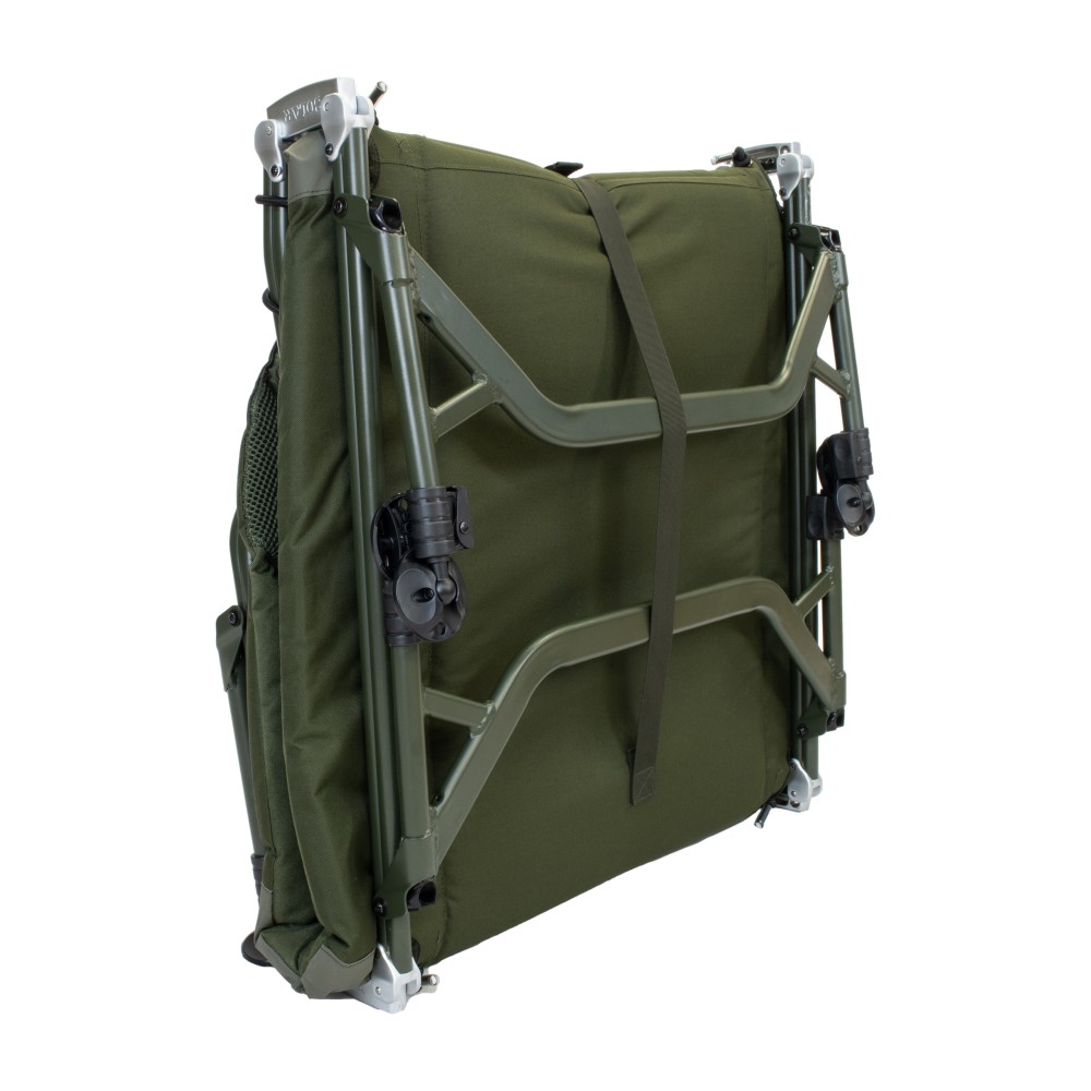 Solar Tackle SP C-Tech Bedchair - Karpfenliege Grün - 11,24kg