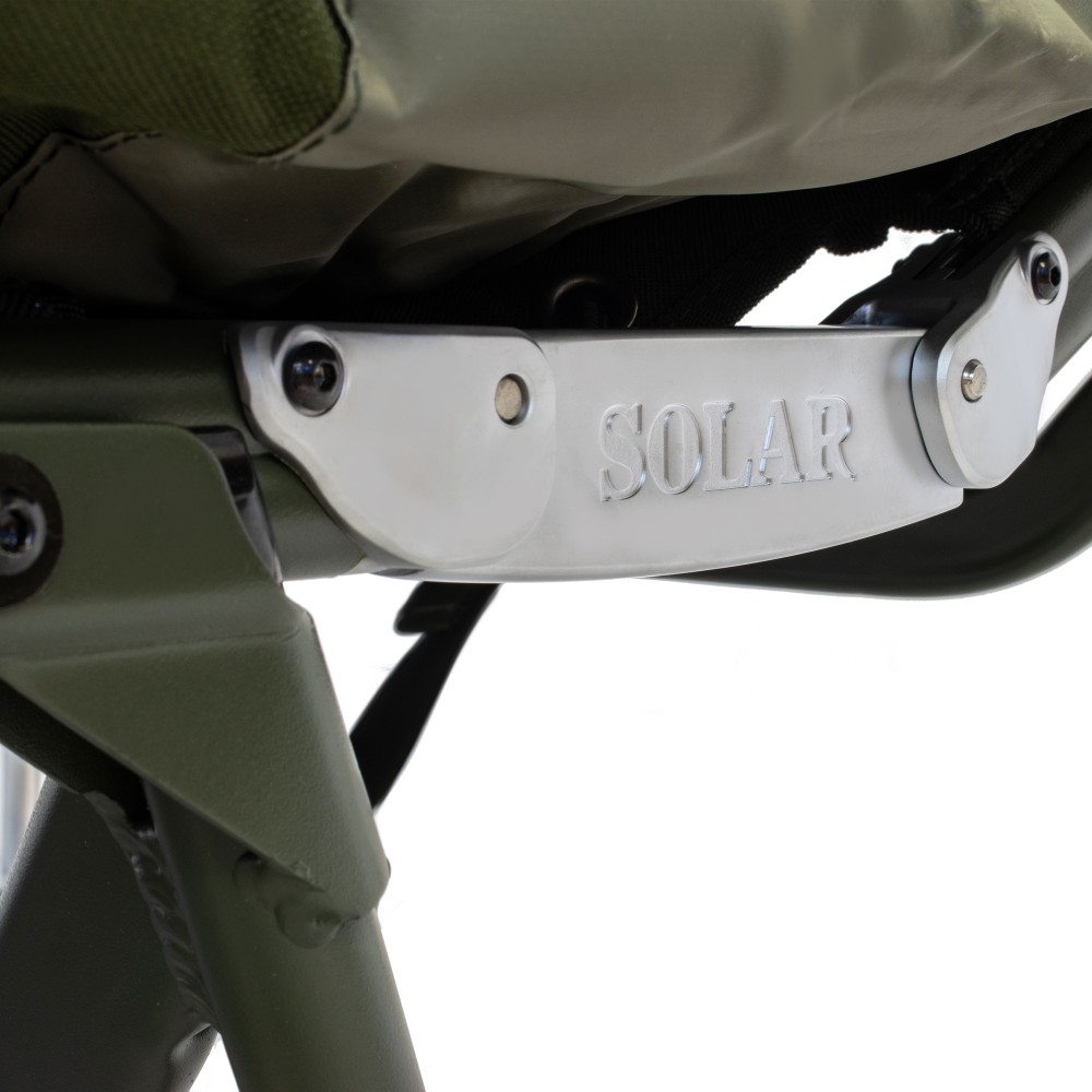 Solar Tackle SP C-Tech Bedchair - Karpfenliege Grün - 11,24kg