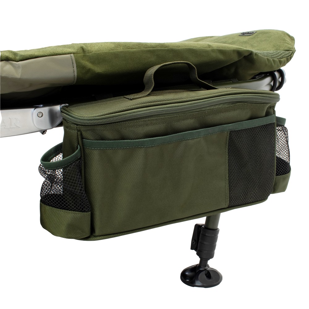 Solar Tackle SP C-Tech Bedchair - Karpfenliege Grün - 11,24kg