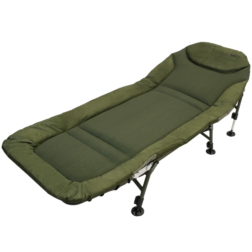 Solar Tackle SP C-Tech Bedchair Karpfenliege Grün - 11,24kg