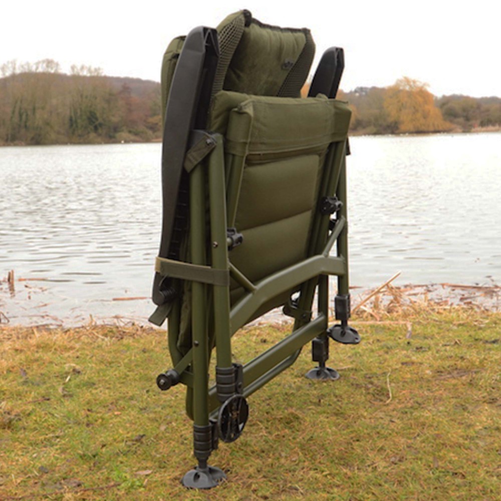 Solar Tackle SP Recliner Chair Low Karpfenstuhl