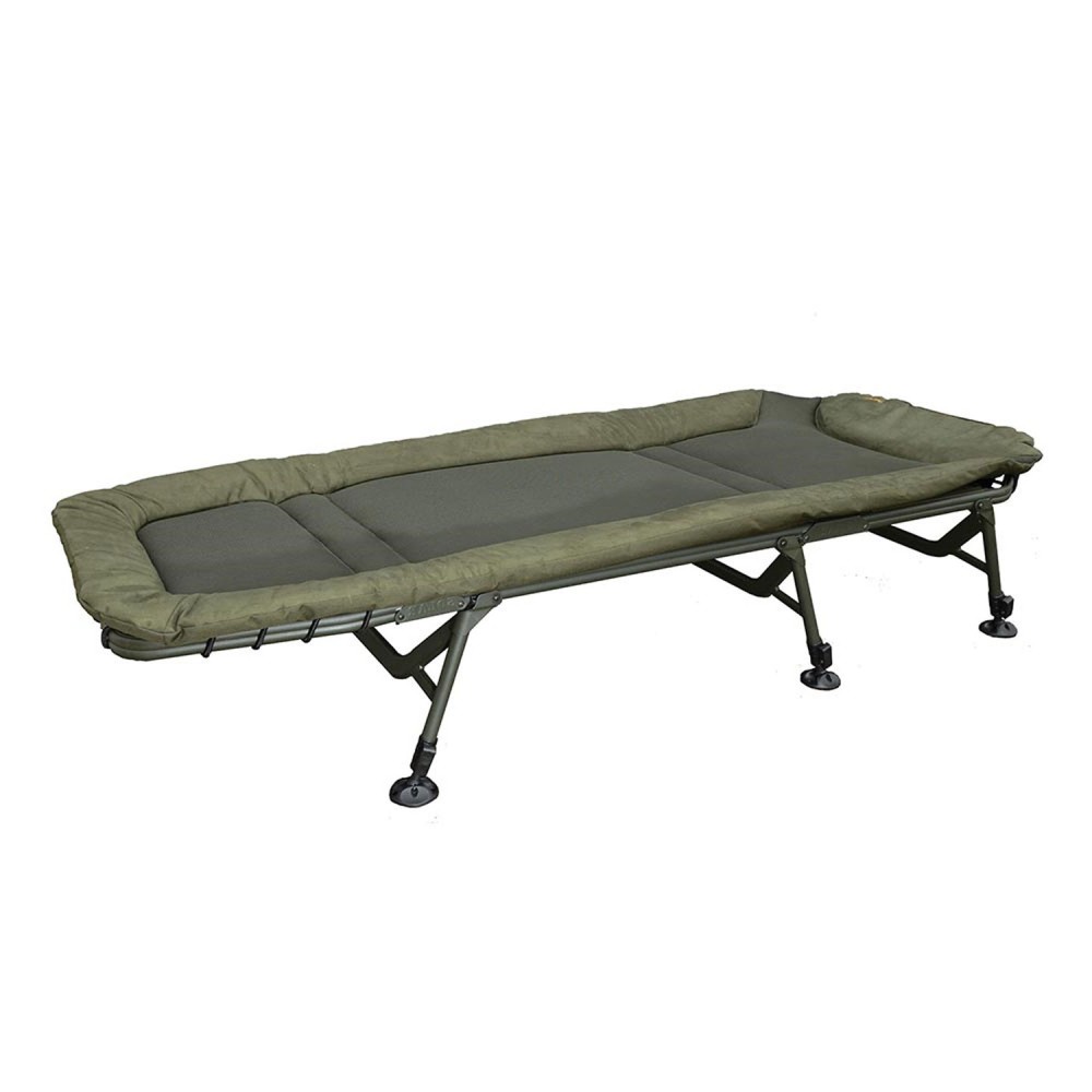 Solar Tackle Solar Bedchair Karpfenliege Grün - 10,5kg