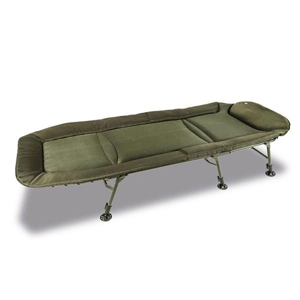 Solar Tackle Bankmaster Bedchair Karpfenliege Grün - 9,5kg