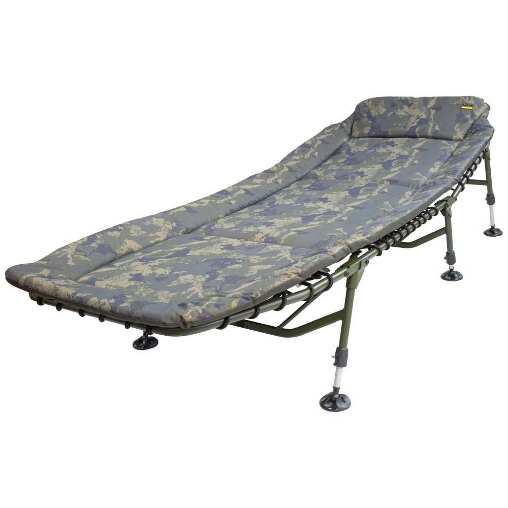 Solar Tackle UnderCover Camo Bed Chair Karpfenliege Camou - 9,8kg