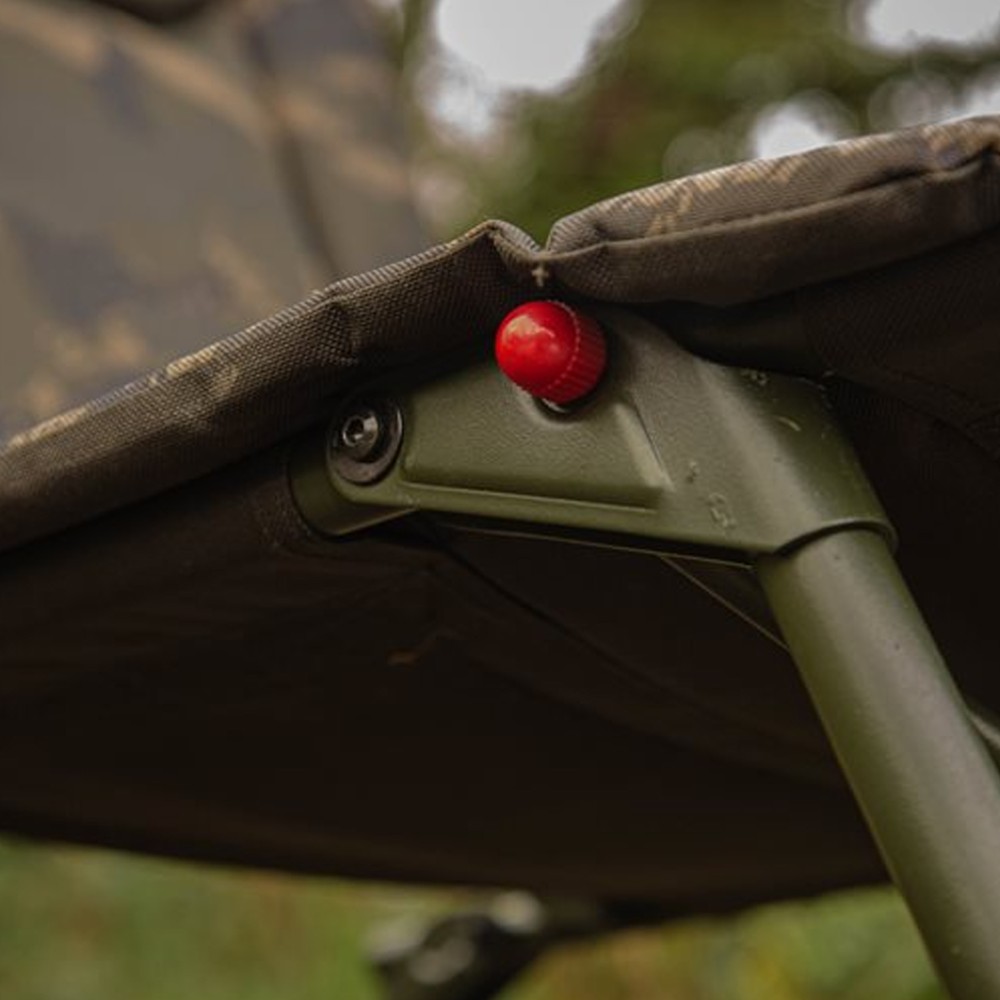 Solar Tackle UnderCover Camo Guest Chair - Karpfenstuhl Camou