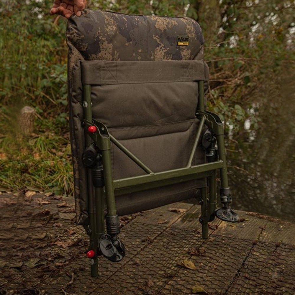 Solar Tackle UnderCover Camo Guest Chair - Karpfenstuhl Camou