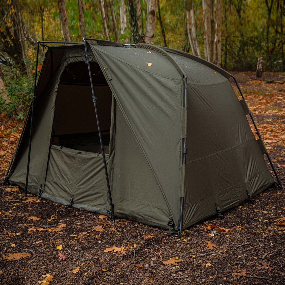 Solar Tackle SP Compact Spider Shelter Karpfenzelt Grün - 8kg