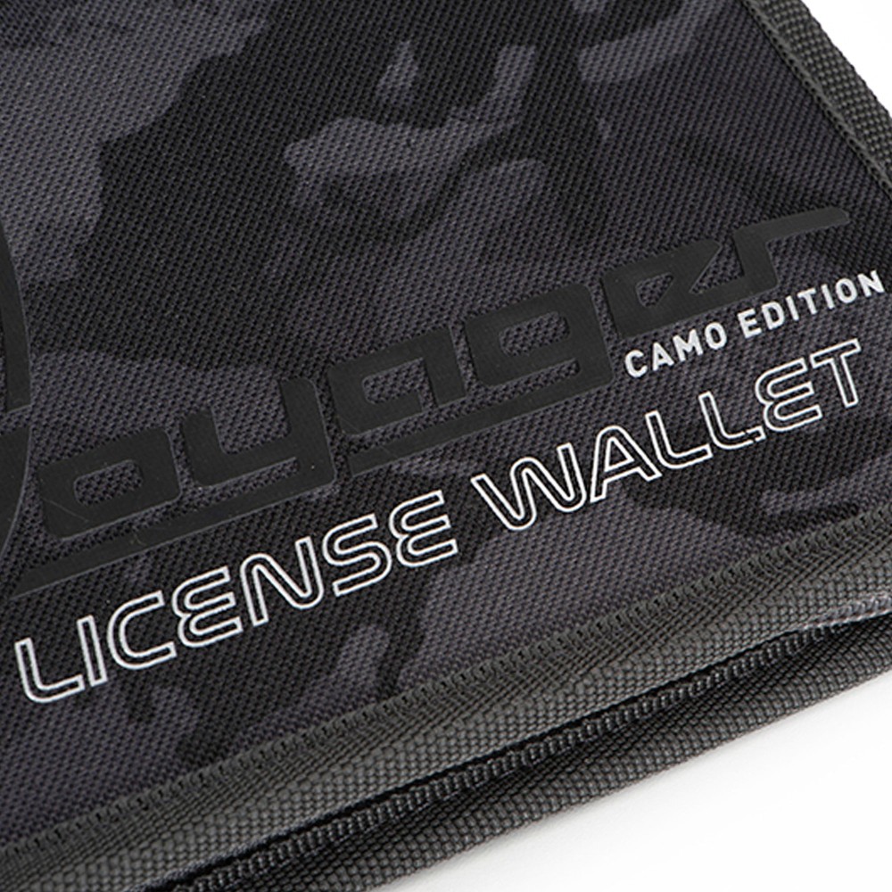 Fox Rage Voyager Camo License Wallet - Dokumententasche 20x14x5cm - 1 Stück