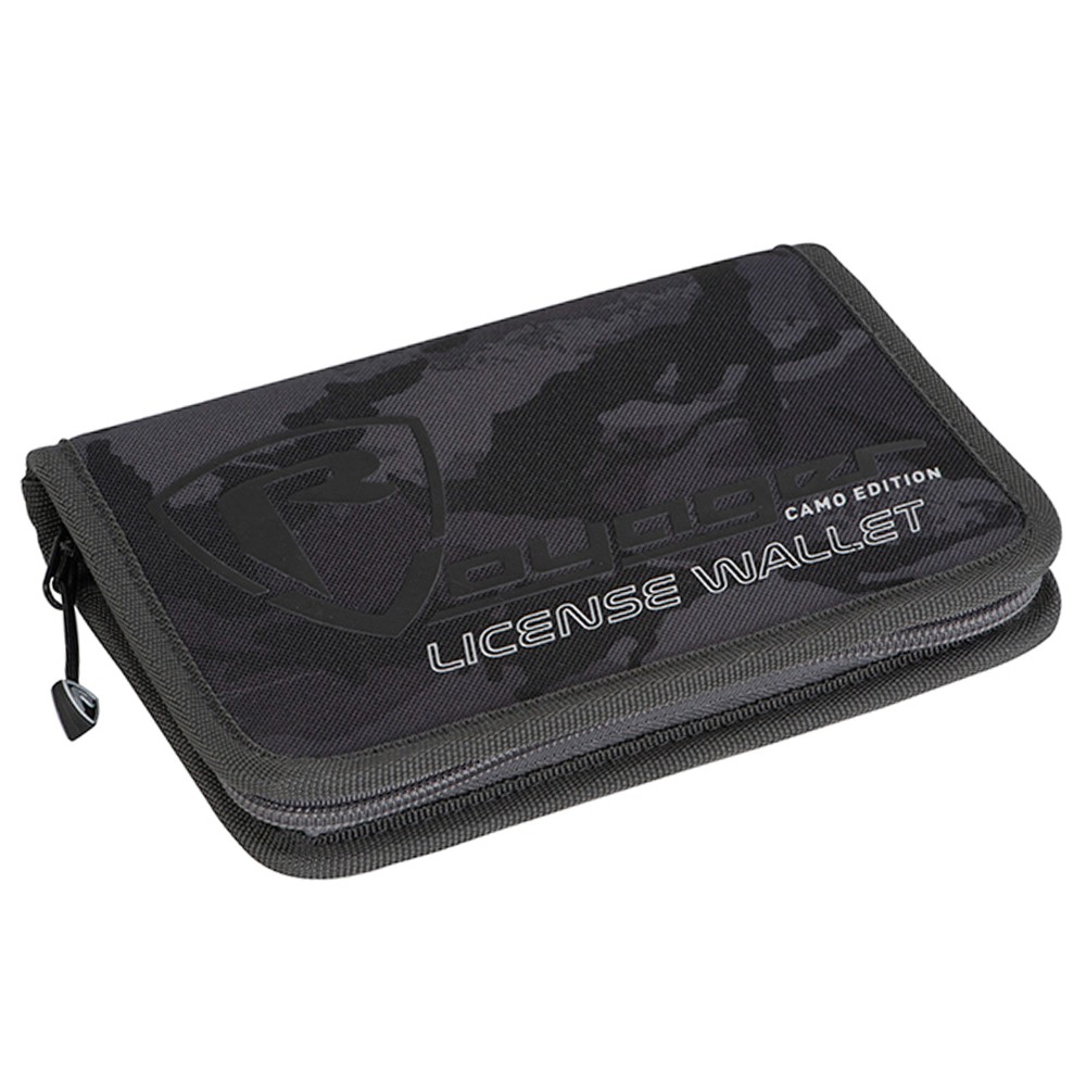 Fox Rage Voyager Camo License Wallet - Dokumententasche 20x14x5cm - 1 Stück