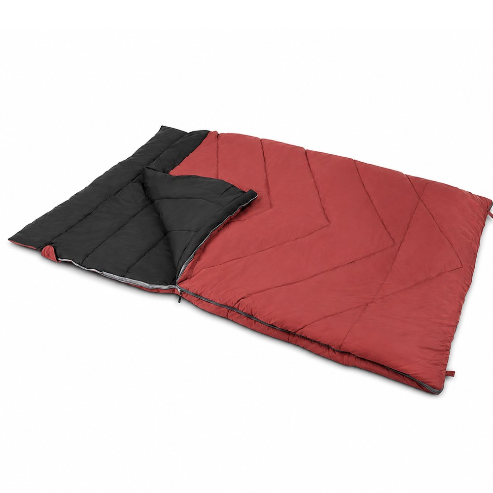 Kampa Lucerne 8 Double - Schlafsack 225 x 150cm - 3,3kg