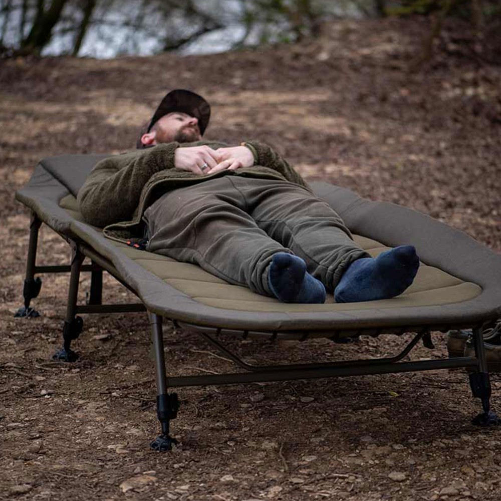 Fox Voyager Bed - Liege Voyager Compact Bed - 205 x 85 cm - 11,42kg