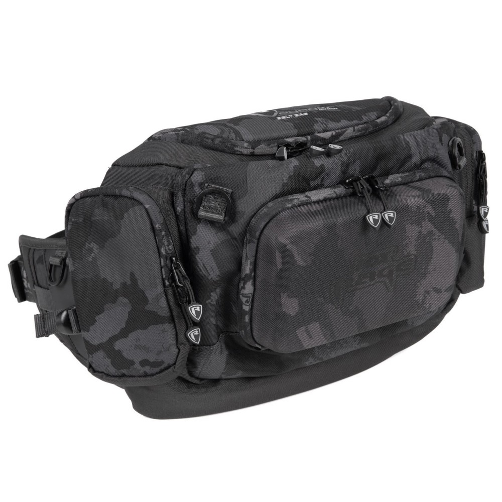 Fox Rage Camo Voyager Belt Bag - Angeltasche 68x21x18cm - 1 Tacklebox