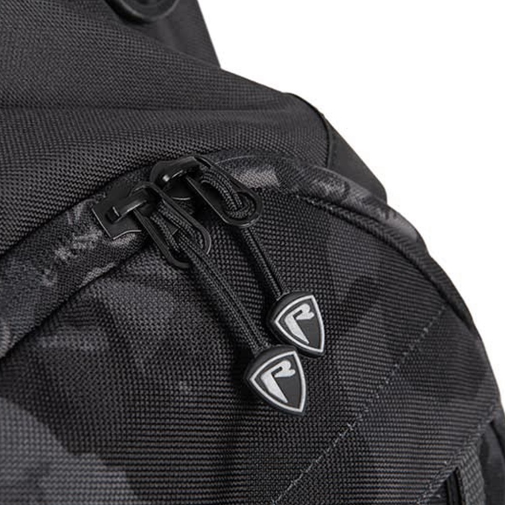 Fox Rage Camo Voyager Chest Pack - Brusttasche Front:38x17x23cm Back:31x7x30cm+ 2 Tackle Boxes