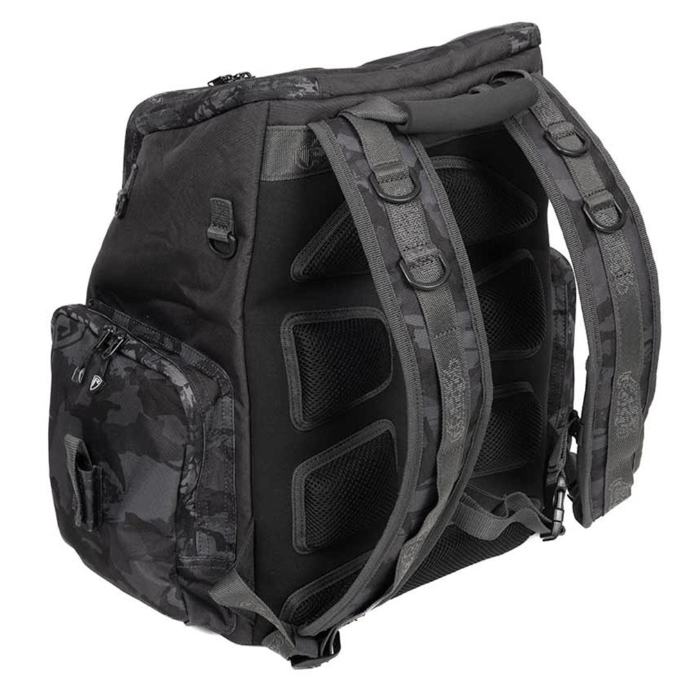 Fox Rage Camo Voyager Rucksack (incl. Tackle Boxen) 32x28x39cm - + 5 Boxes