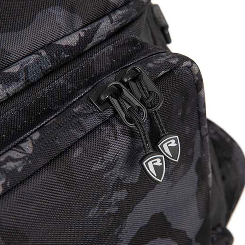 Fox Rage Camo Voyager Rucksack (incl. Tackle Boxen) 32x28x39cm - + 5 Boxes