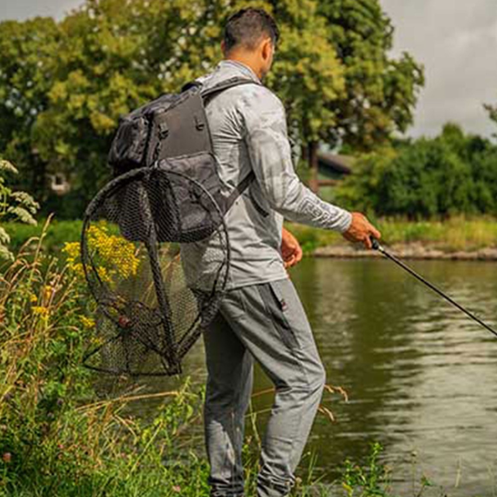 Fox Rage Camo Voyager Rucksack (incl. Tackle Boxen) 32x28x39cm - + 5 Boxes