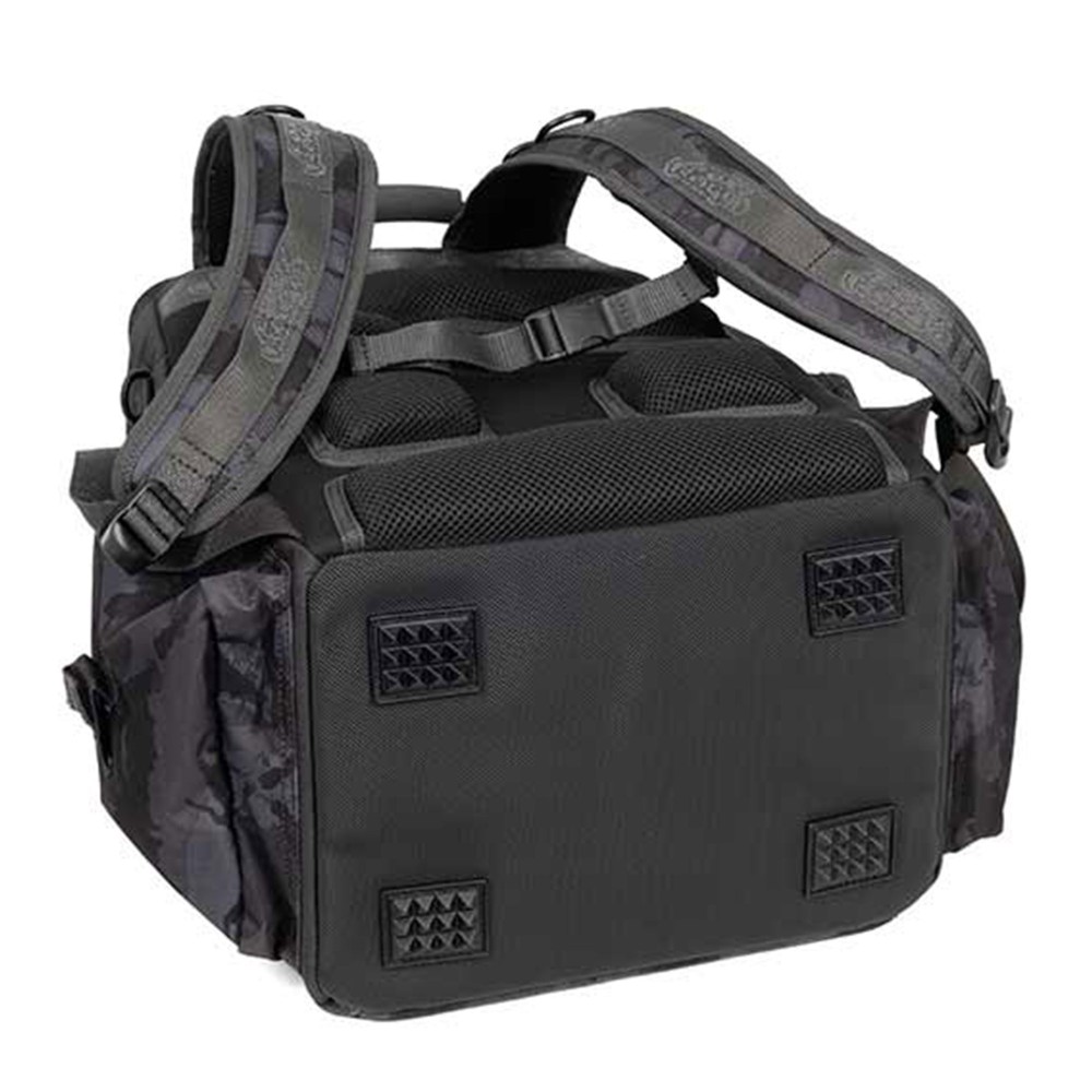 Fox Rage Camo Voyager Rucksack (incl. Tackle Boxen) 32x28x39cm - + 5 Boxes